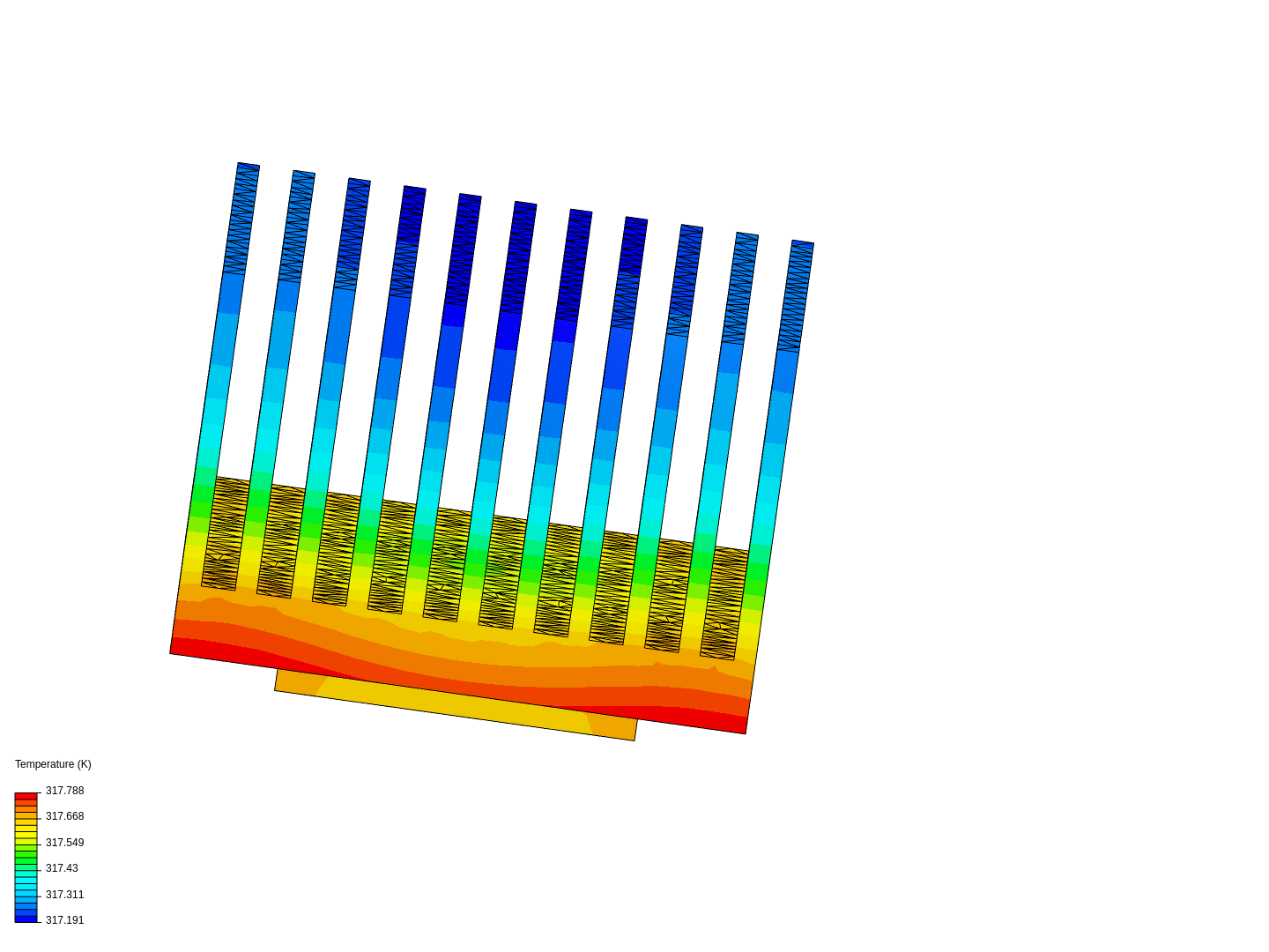 heat transfer by kngoma | SimScale...