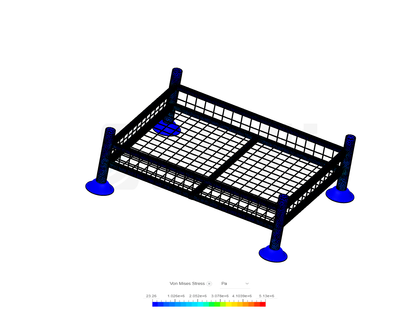 Sample Rack by kormond | SimScale