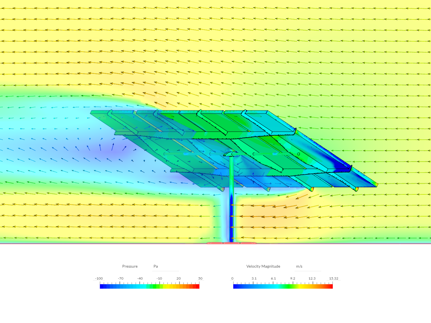 Solar Panel - Wind Loading Analysis - KO image