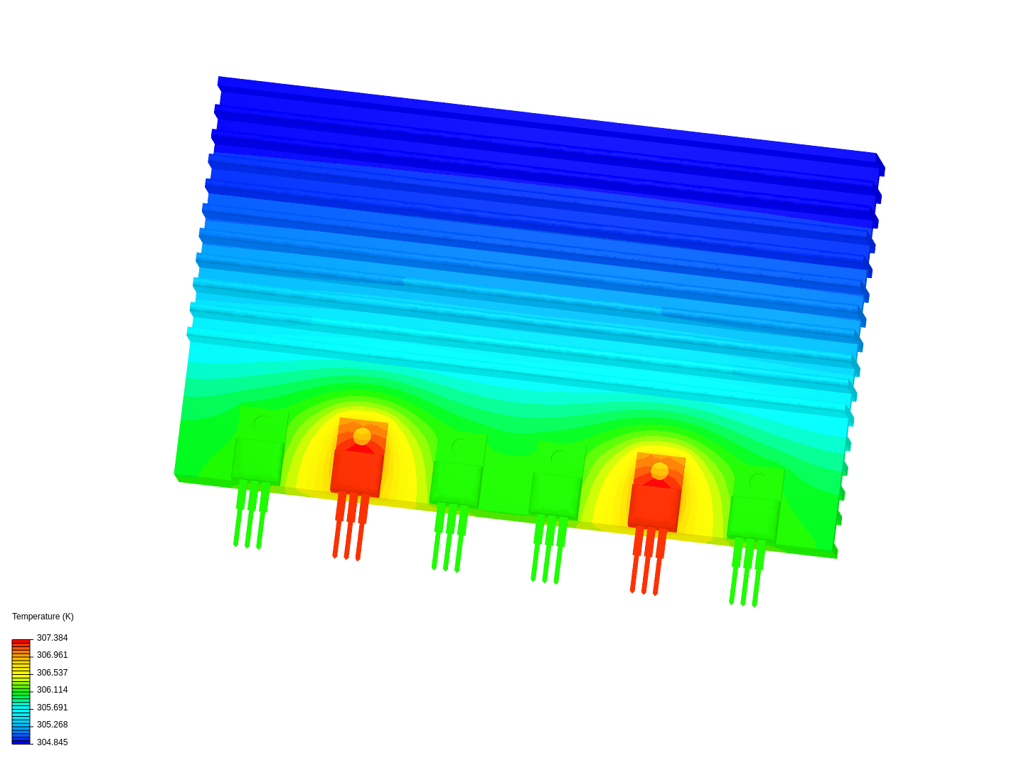heat sink- natural convection image