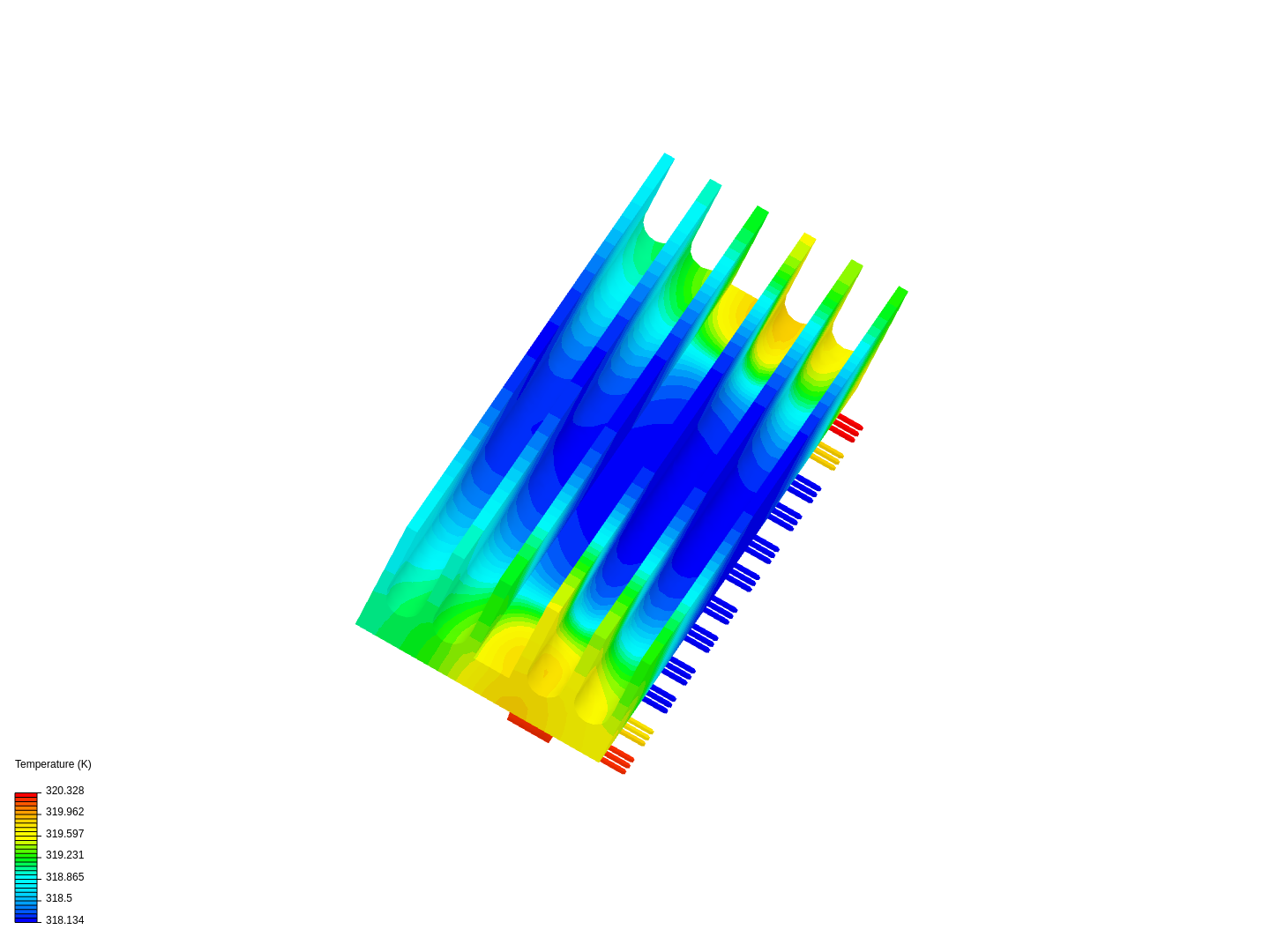 mosfet heat sink 2- natural convection image