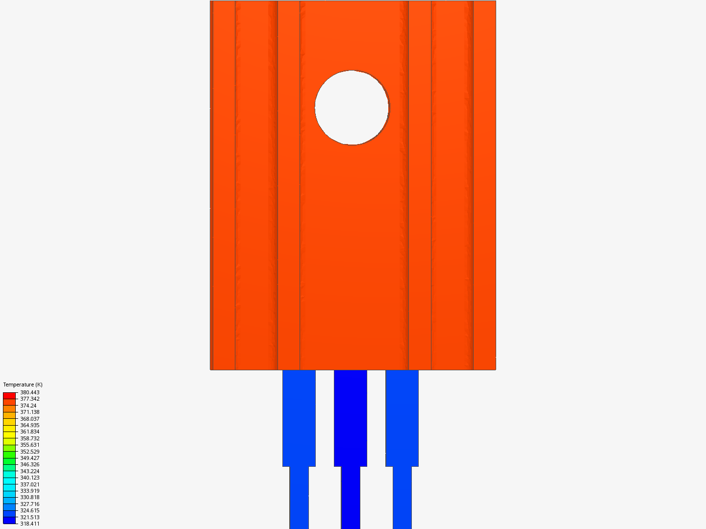 Heatsinc by kpsarras SimScale