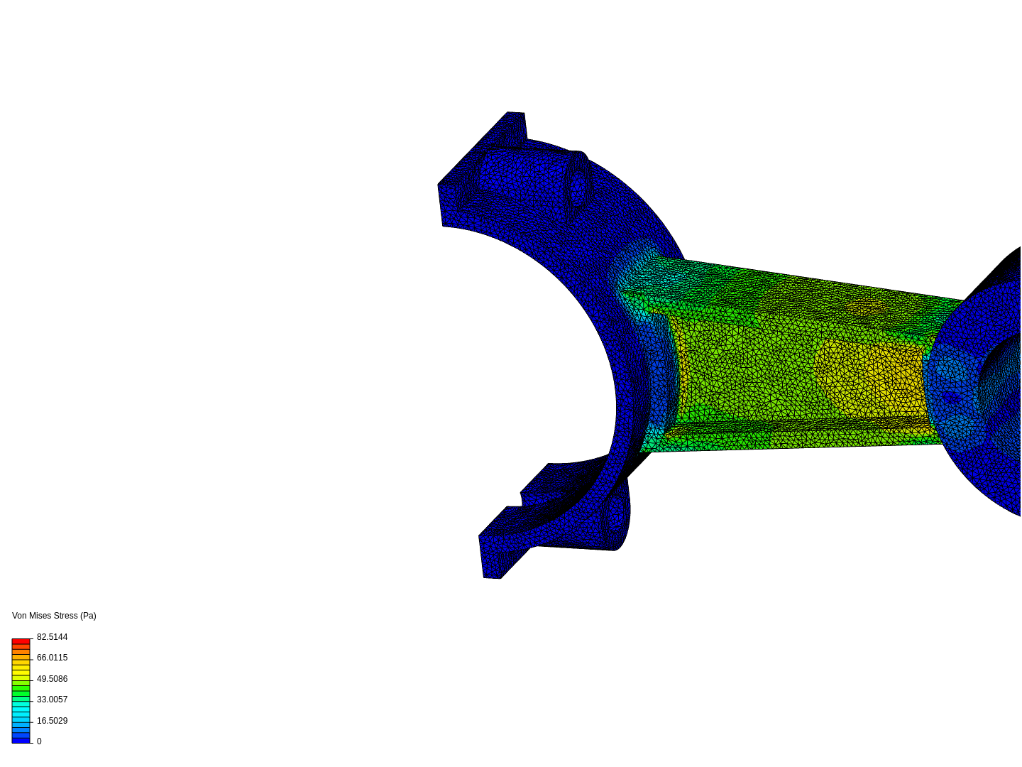 con rod ansys by krcharan39 | SimScale