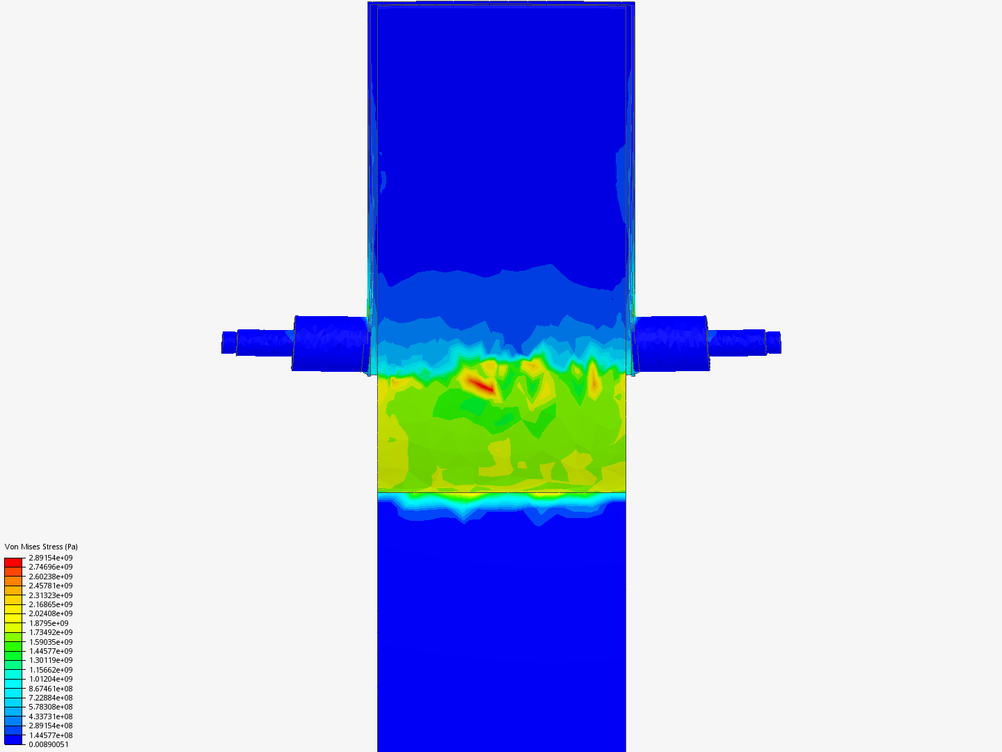 Topology simulation image