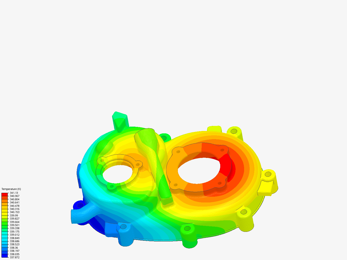 Tutorial: Thermal Analysis of a Differential Casing by kt...