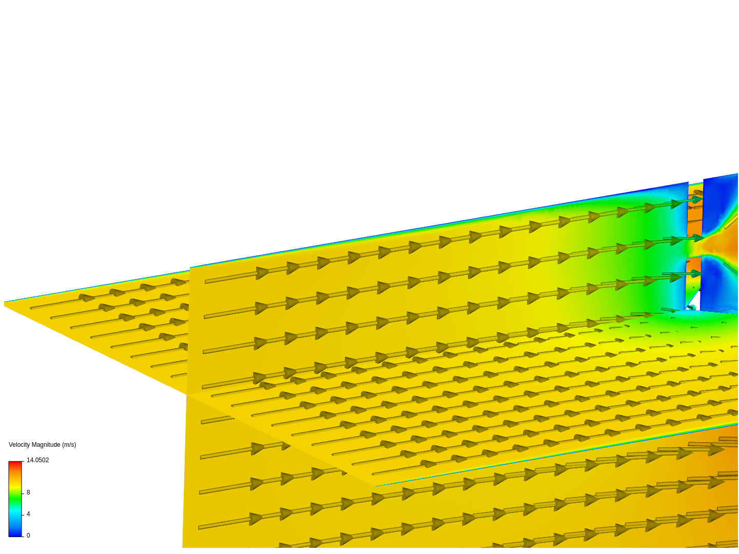 HVAC - obstacle flow sim image