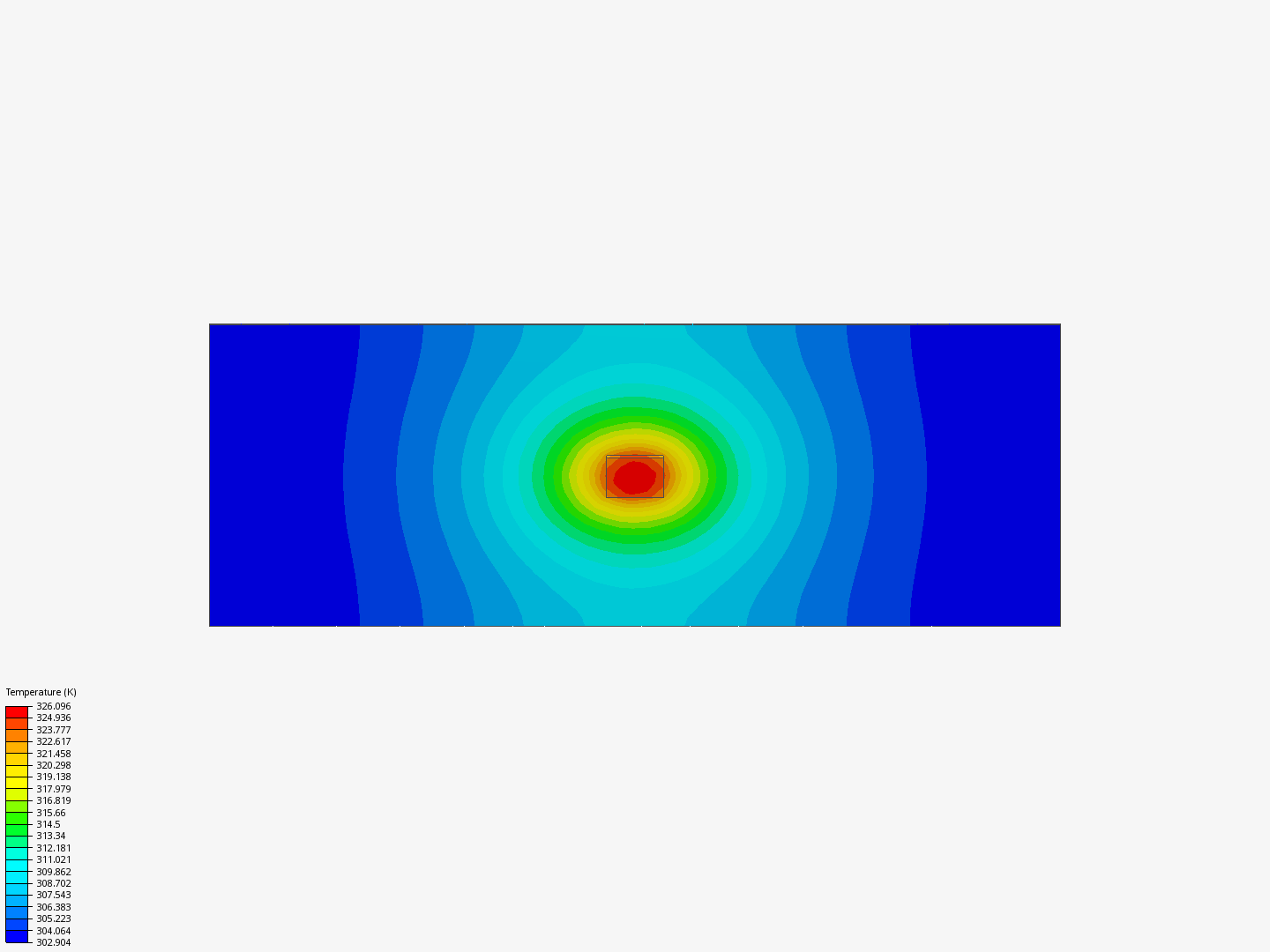 Supersonic flow image