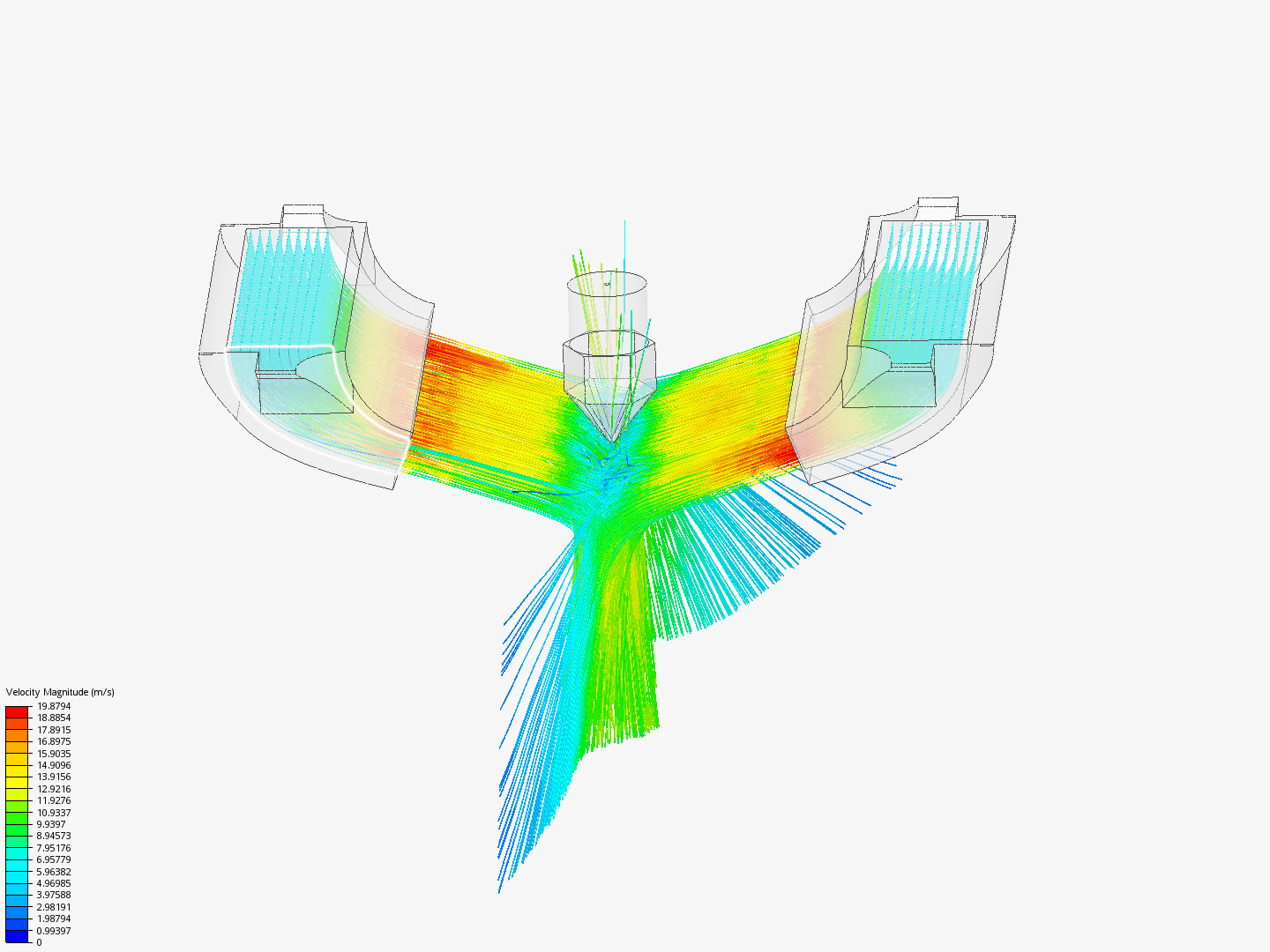 Fan Duct_Sim by kuokc | SimScale...
