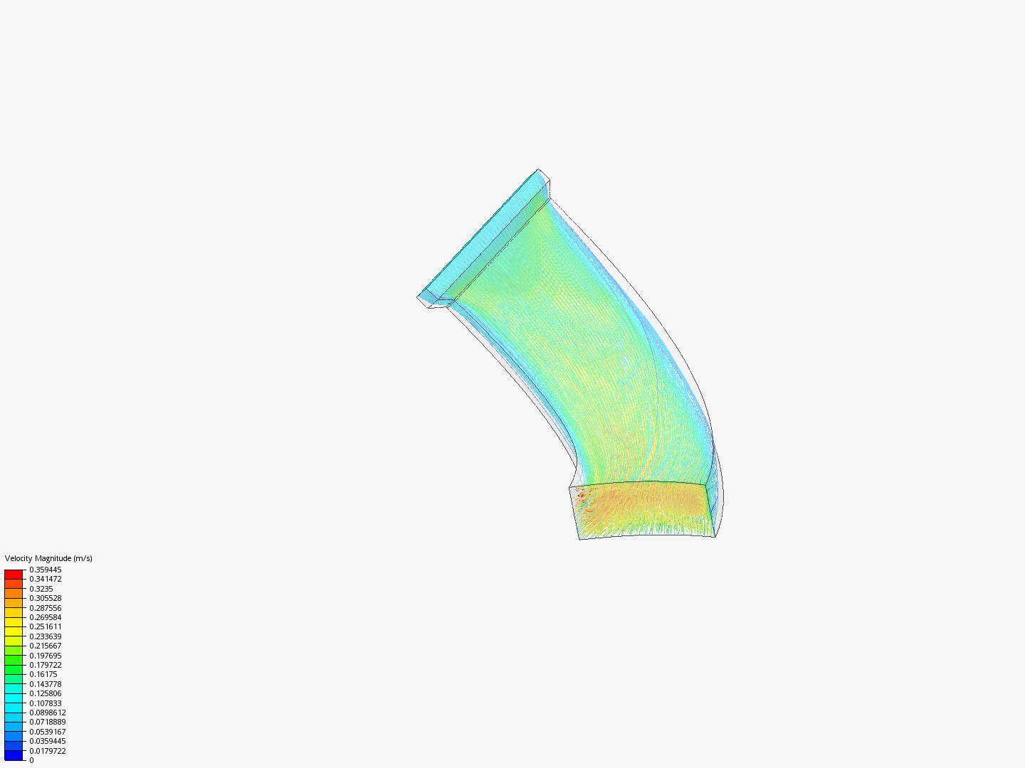 Duct L v2 by kwagmyre | SimScale...