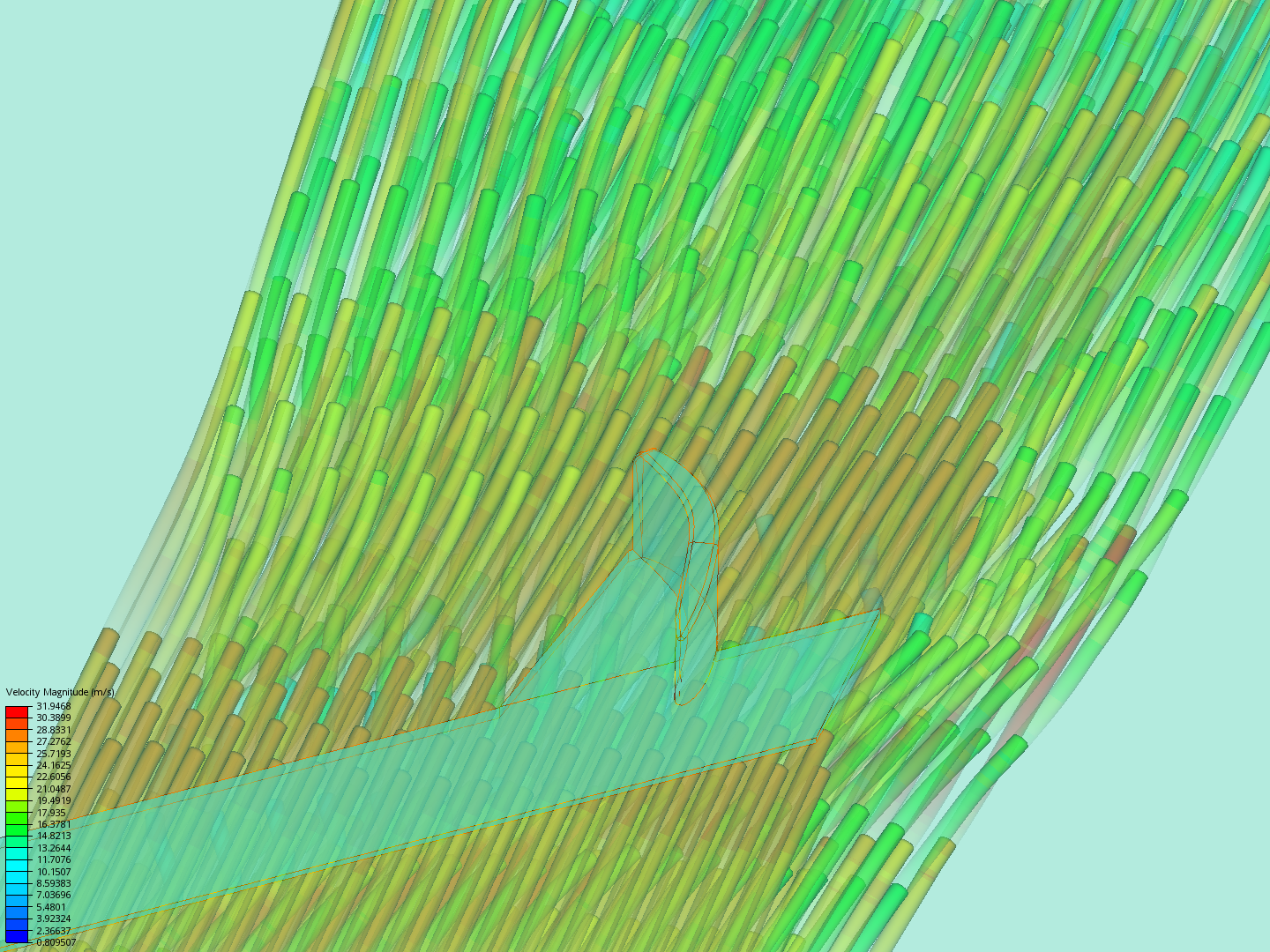 vortex gen v1.7 by kwitwiyaruj | SimScale