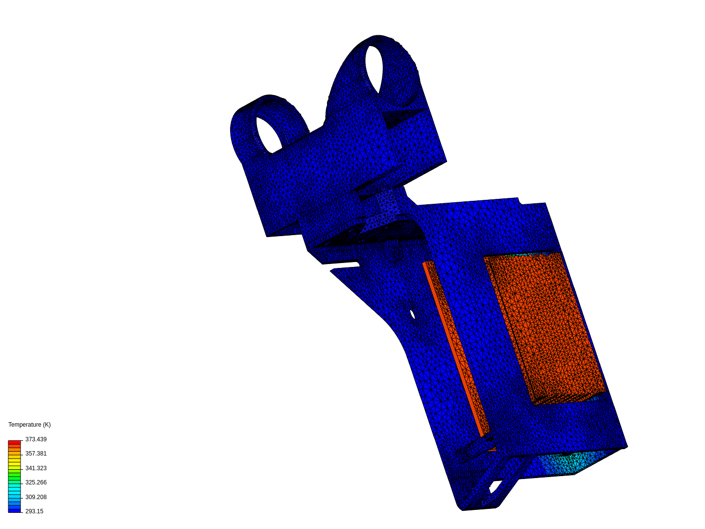 Jetson Nano Case thermal analysis image