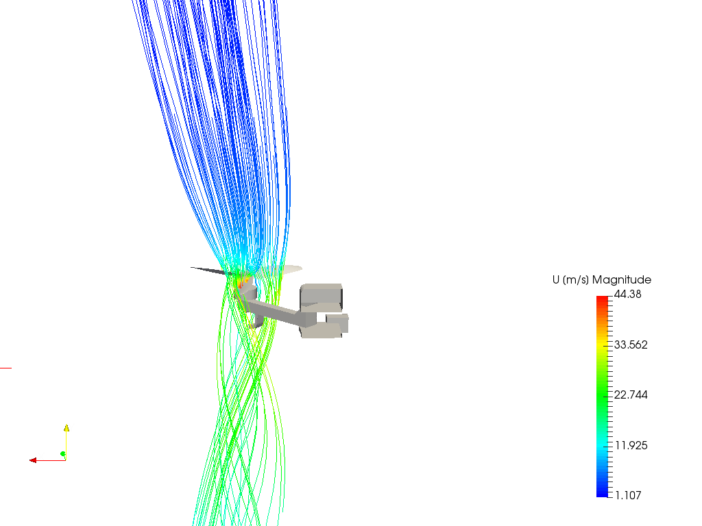 Tutorial DroneS1Propeller Aerodynamics by l_trefiletti SimScale
