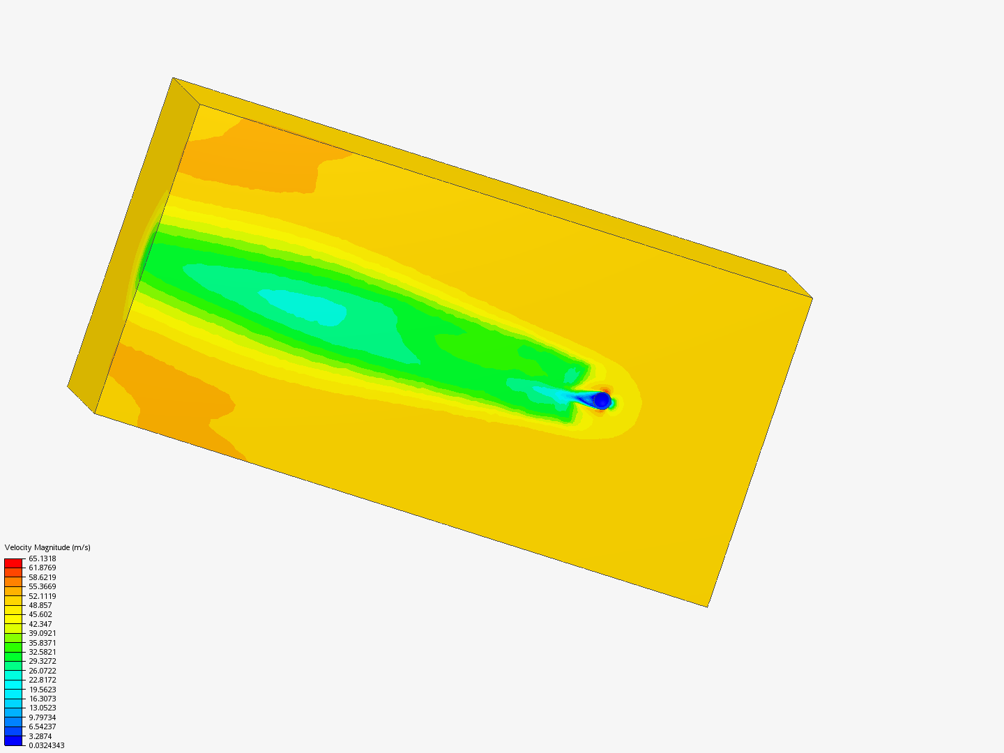 Tutorial: Compressible CFD Simulation on a Golf Ball - Copy image