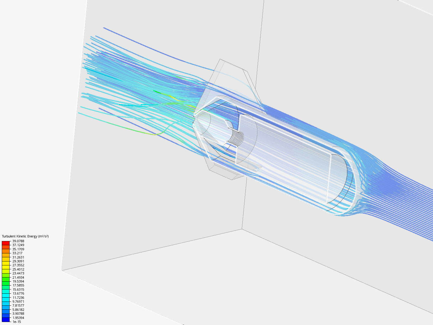 Toy Torpedo by lachlan_snell6 | SimScale