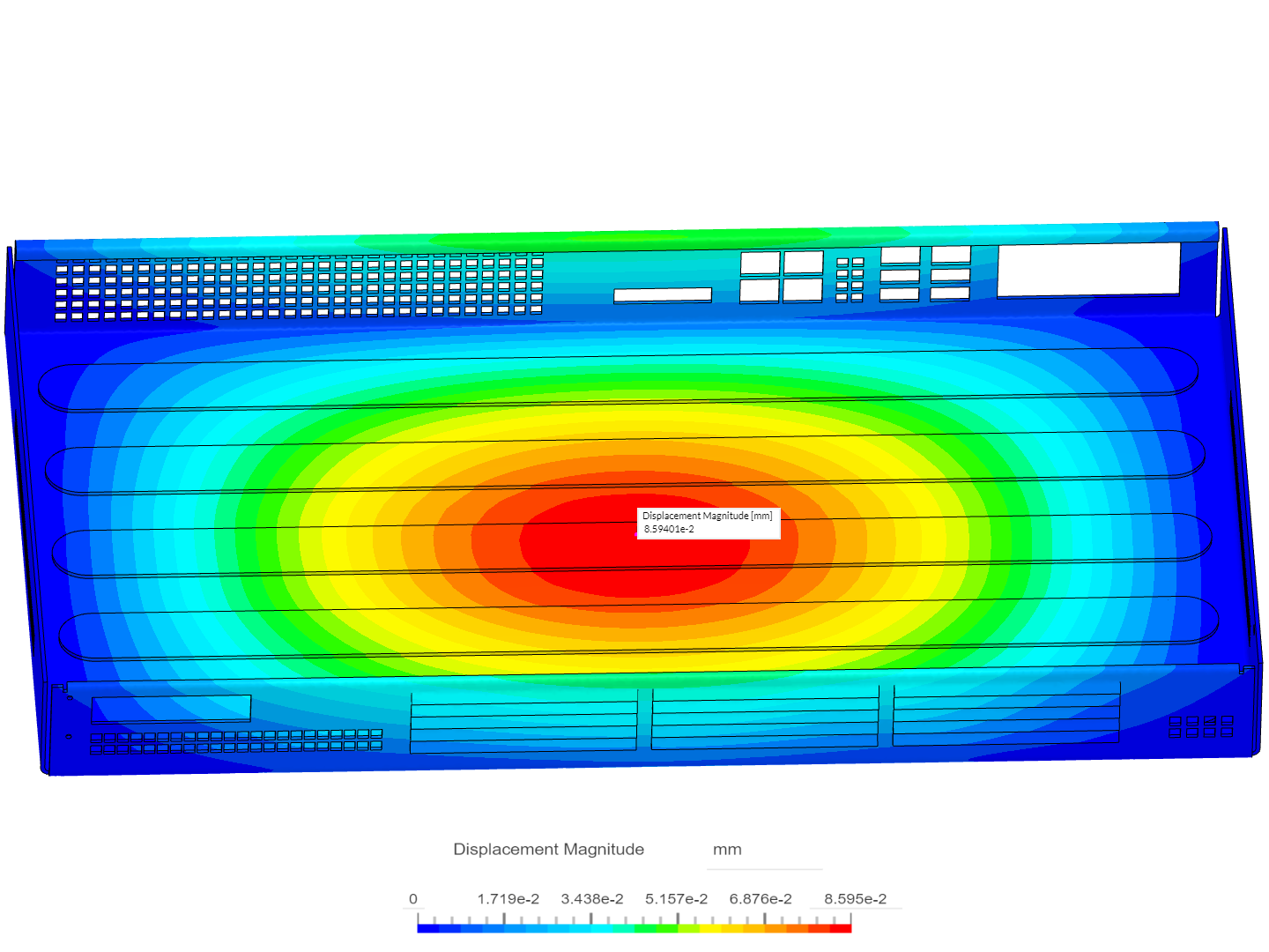 server chassis by laebasayed SimScale