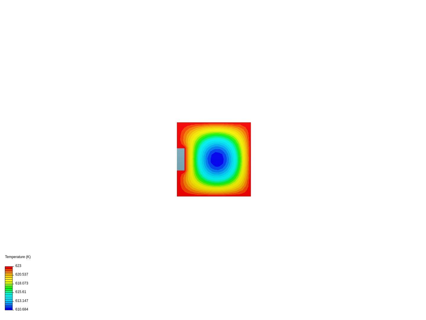 Thermal conductivity image