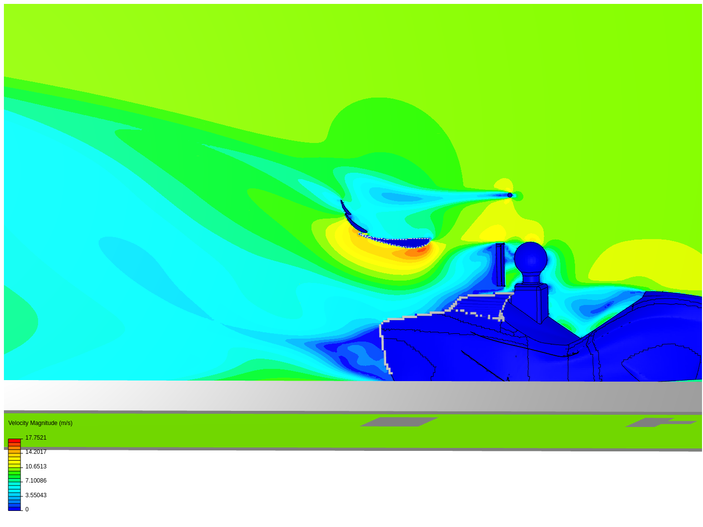 E12 Full car simulation image