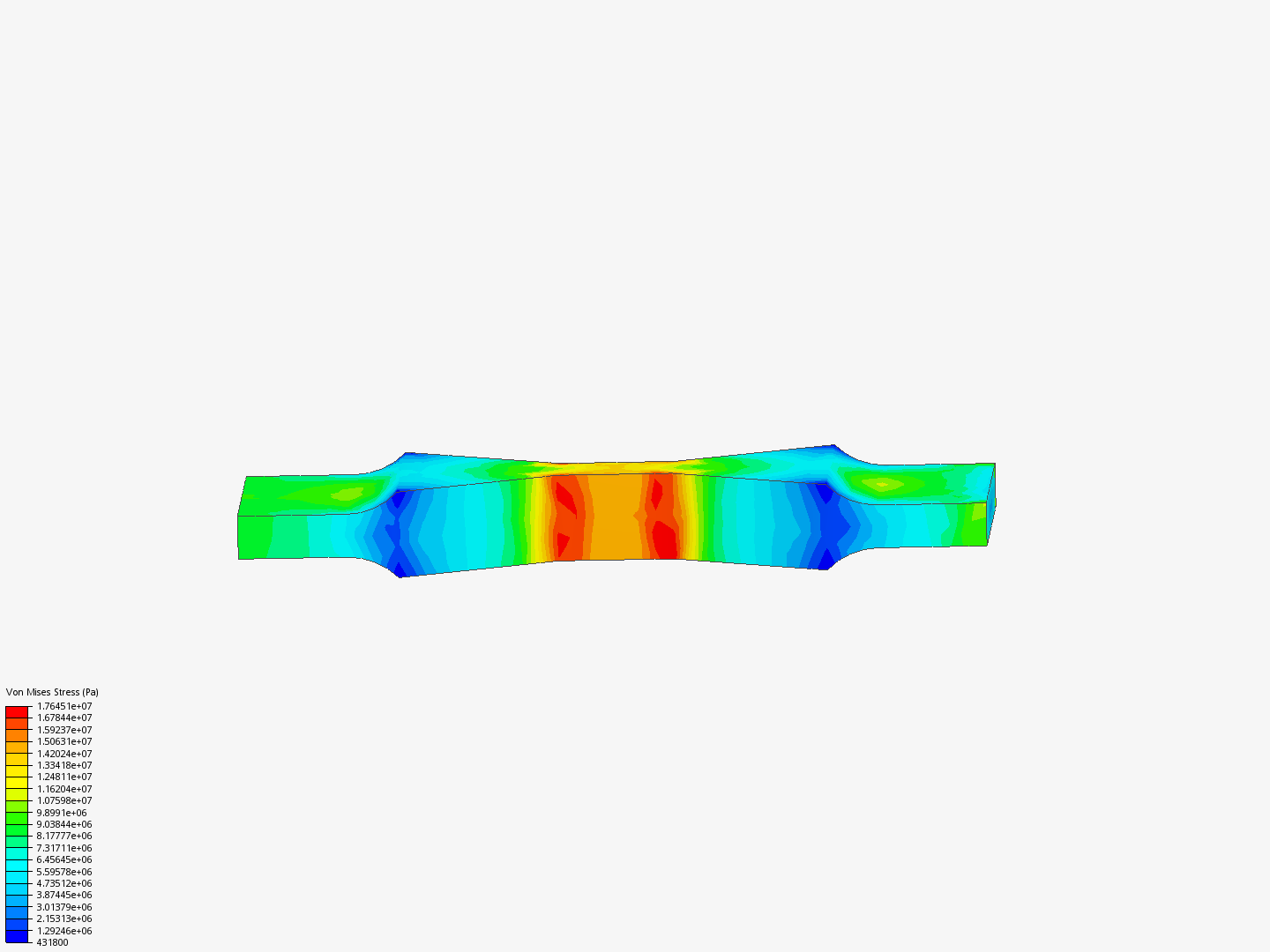 FSL Test Piece by lame | SimScale
