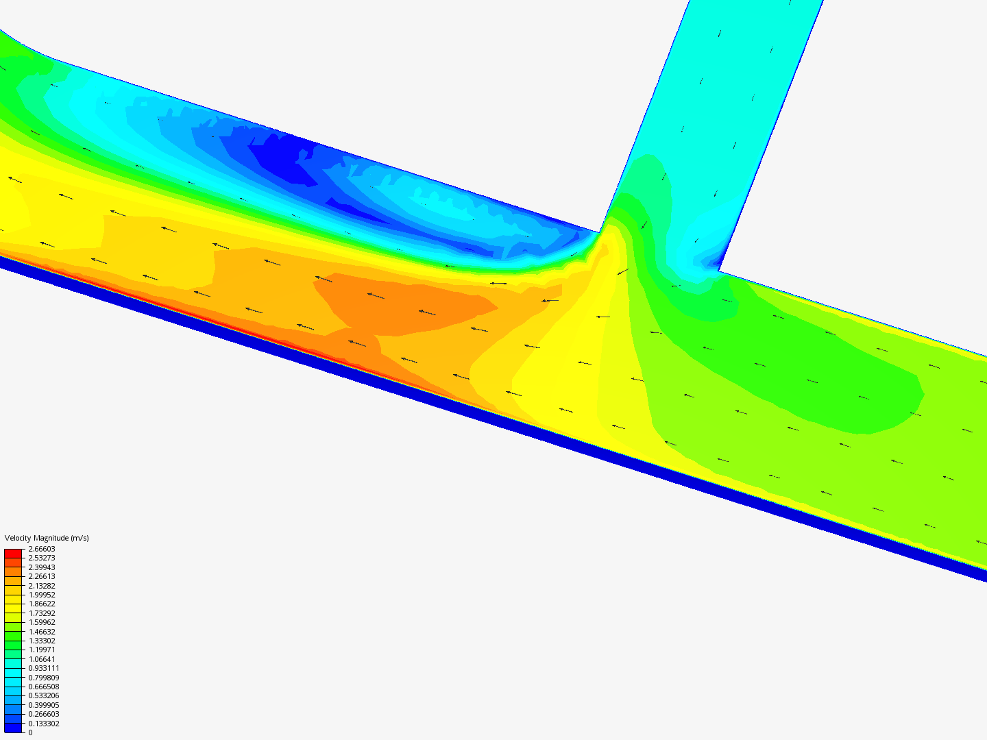 Tutorial 2: Pipe junction flow image