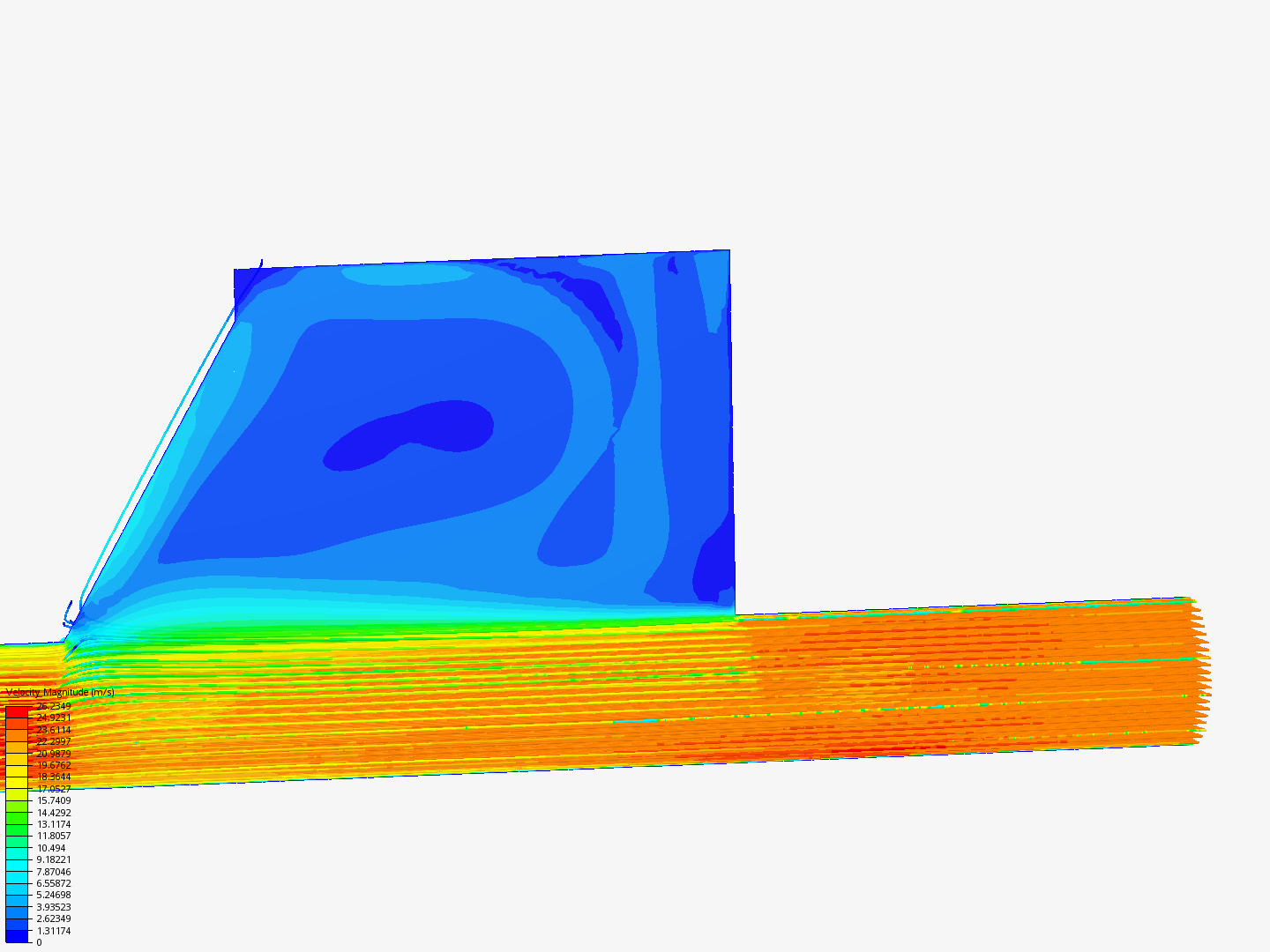 Inlet Pneumatic Conveying by larrivee013 | SimScale...