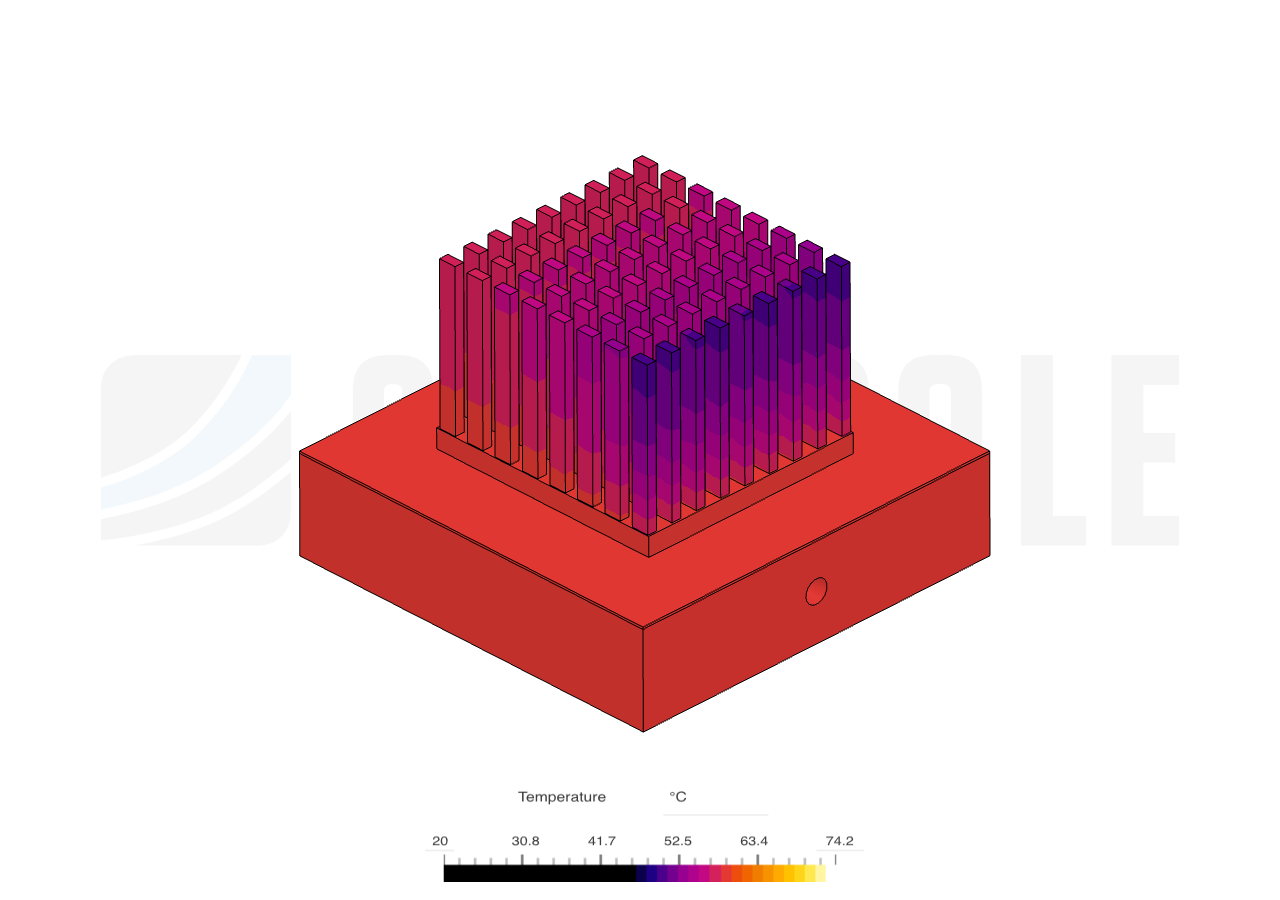 Honors Heat Sink - MEEG342 image