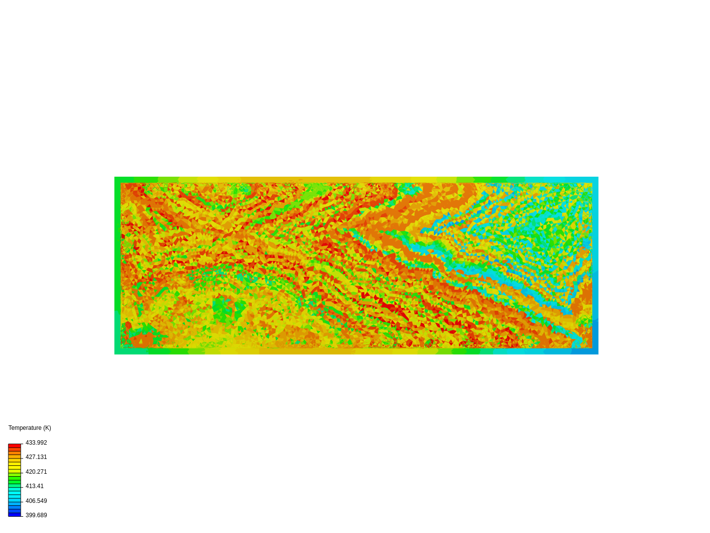 Convective Heat Transfer CFD image