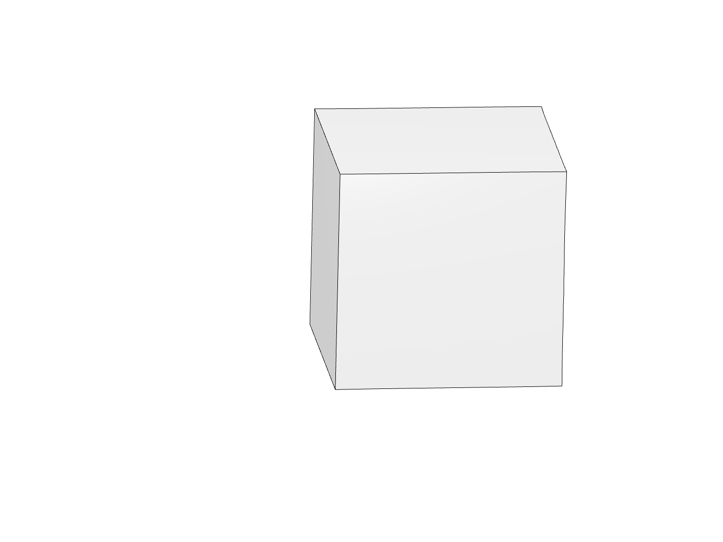 RDM 2A / cube allongé image