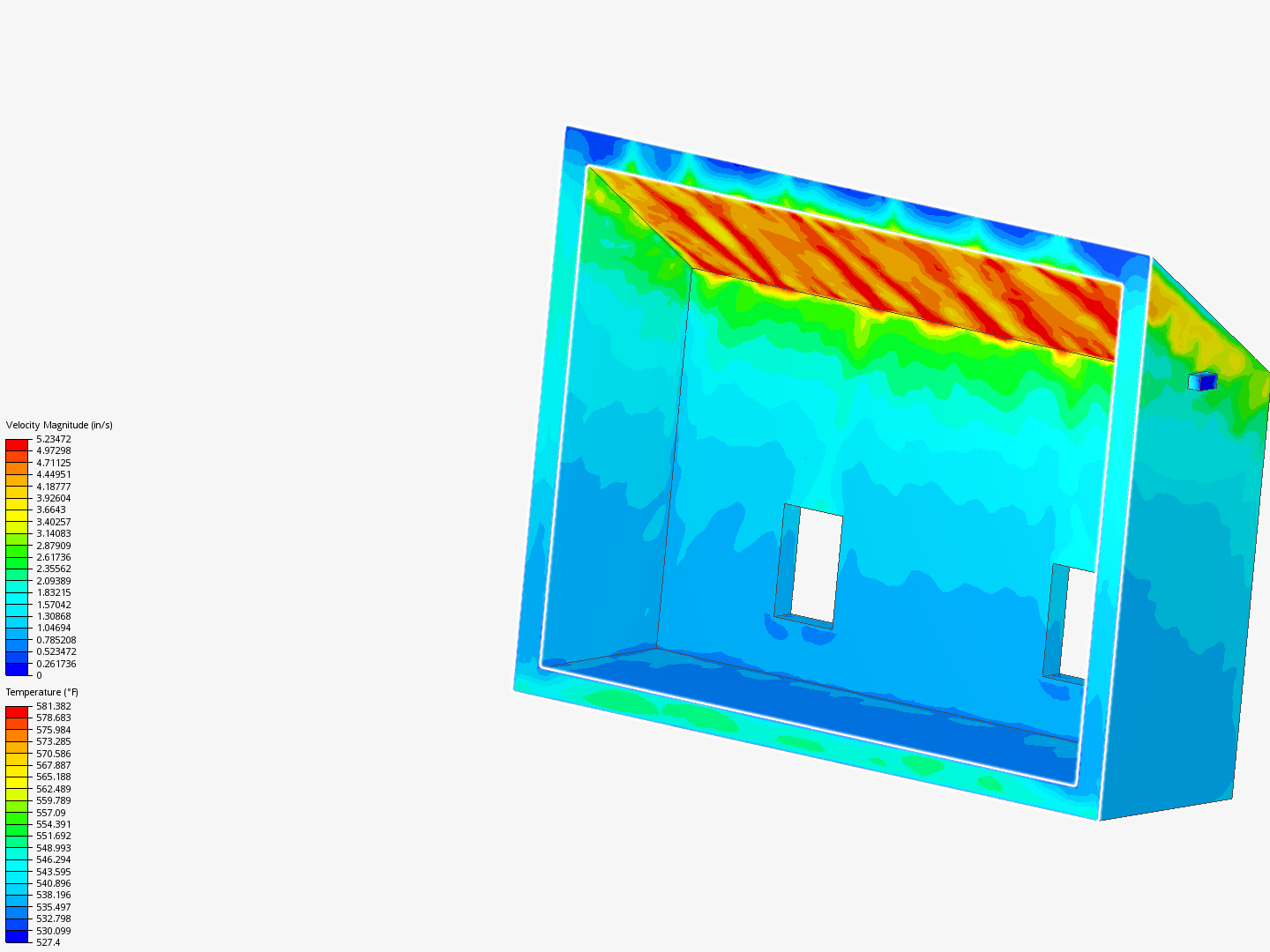 Heat Loss of Standard House Shape image