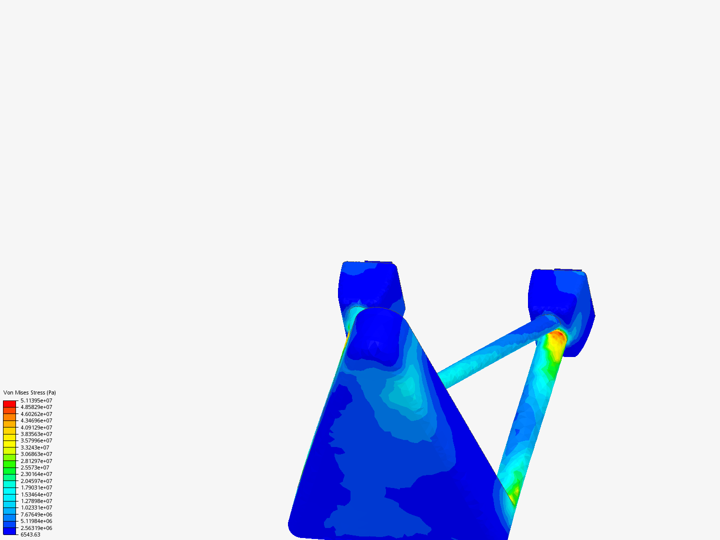 beam stress test by ldu_plessis | SimScale