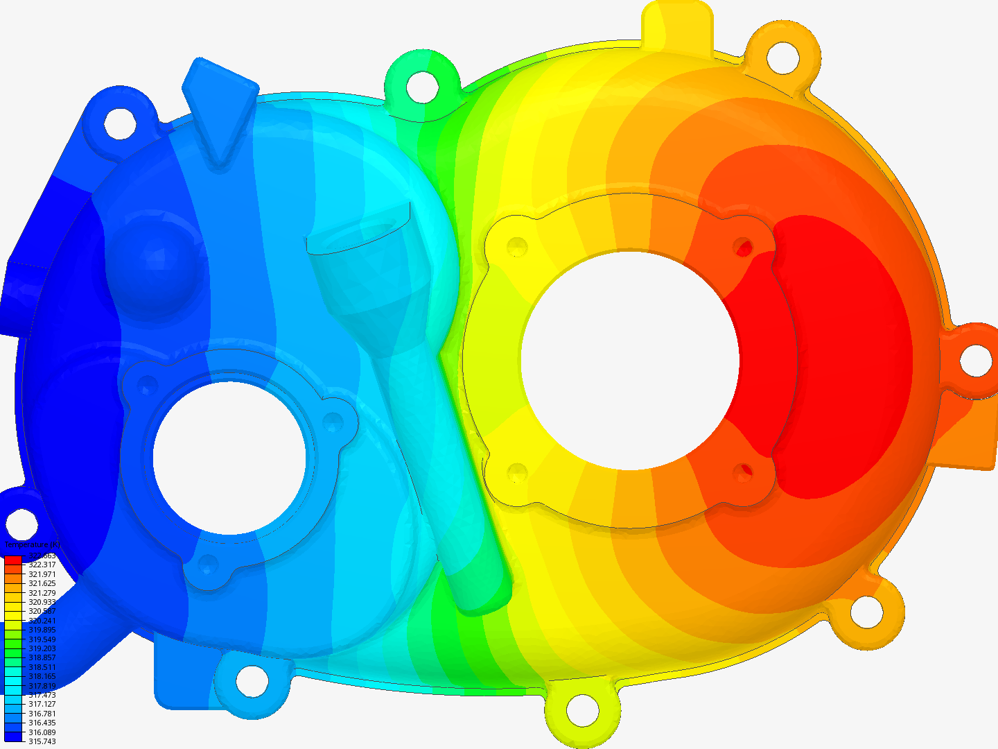 Tutorial: Thermal Analysis of a Differential Casing by leena78 | SimScale