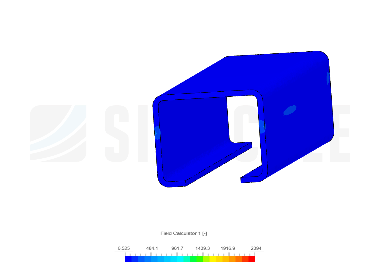 C channel by lehoangphuc1707 SimScale