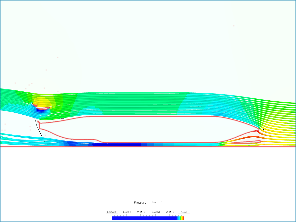 rc car underbody downforce image