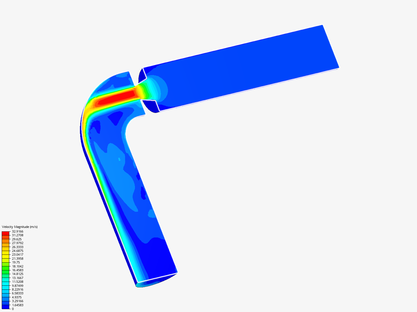 Valve Flow by leon_wheeler | SimScale