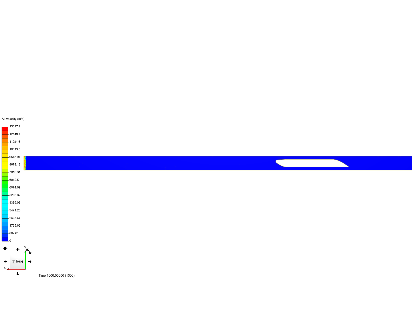 Hyperloop CFD image