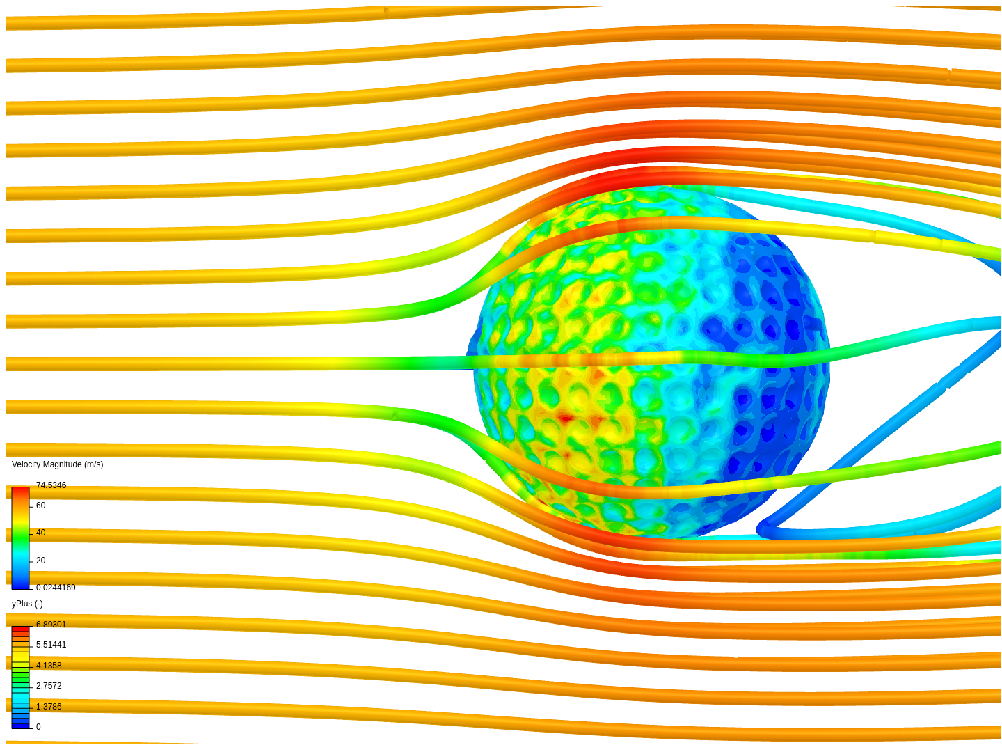 Tutorial: Compressible CFD Simulation on a Golf Ball image