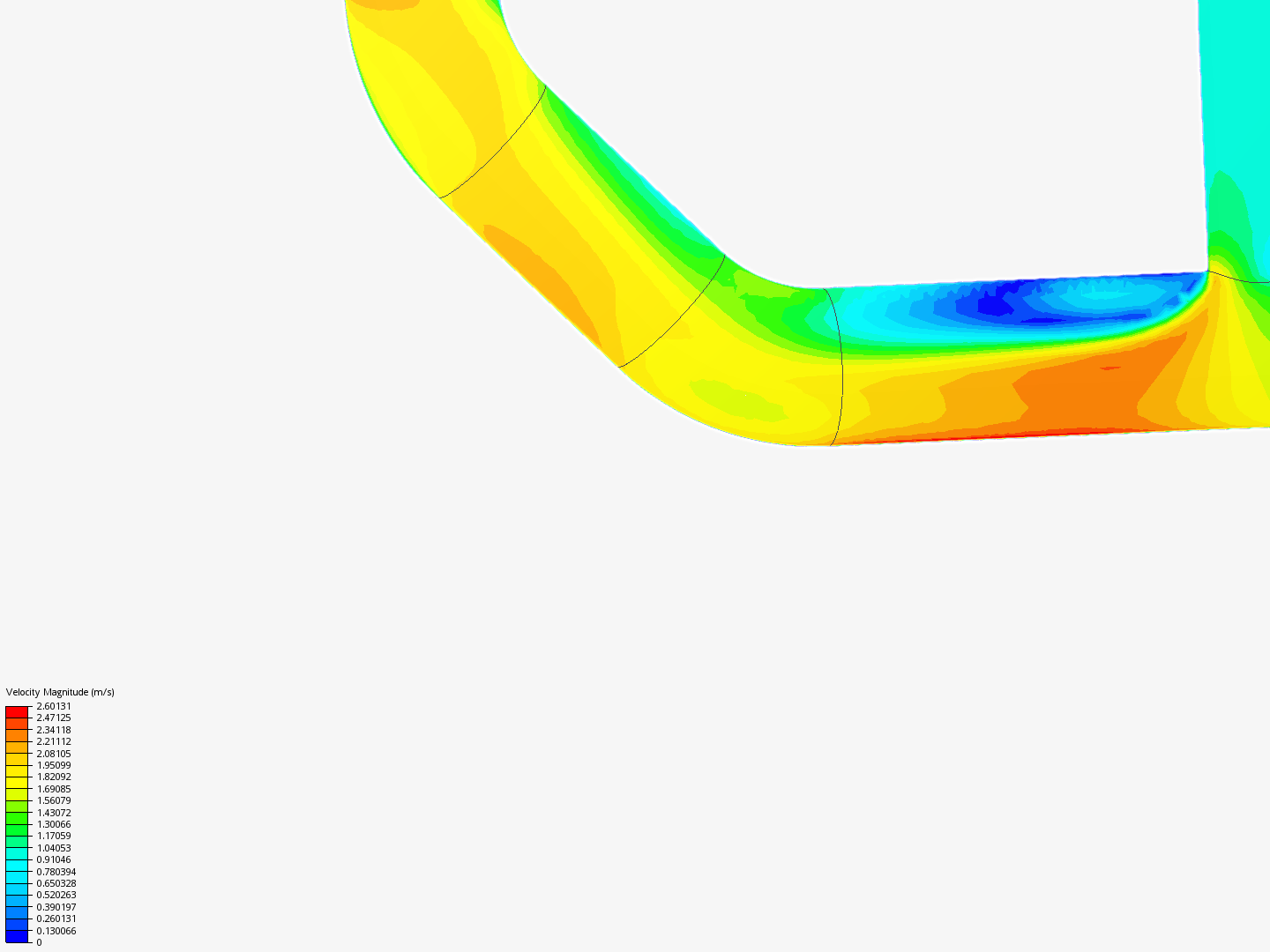 Tutorial 2: Pipe junction flow by livogone1 | SimScale