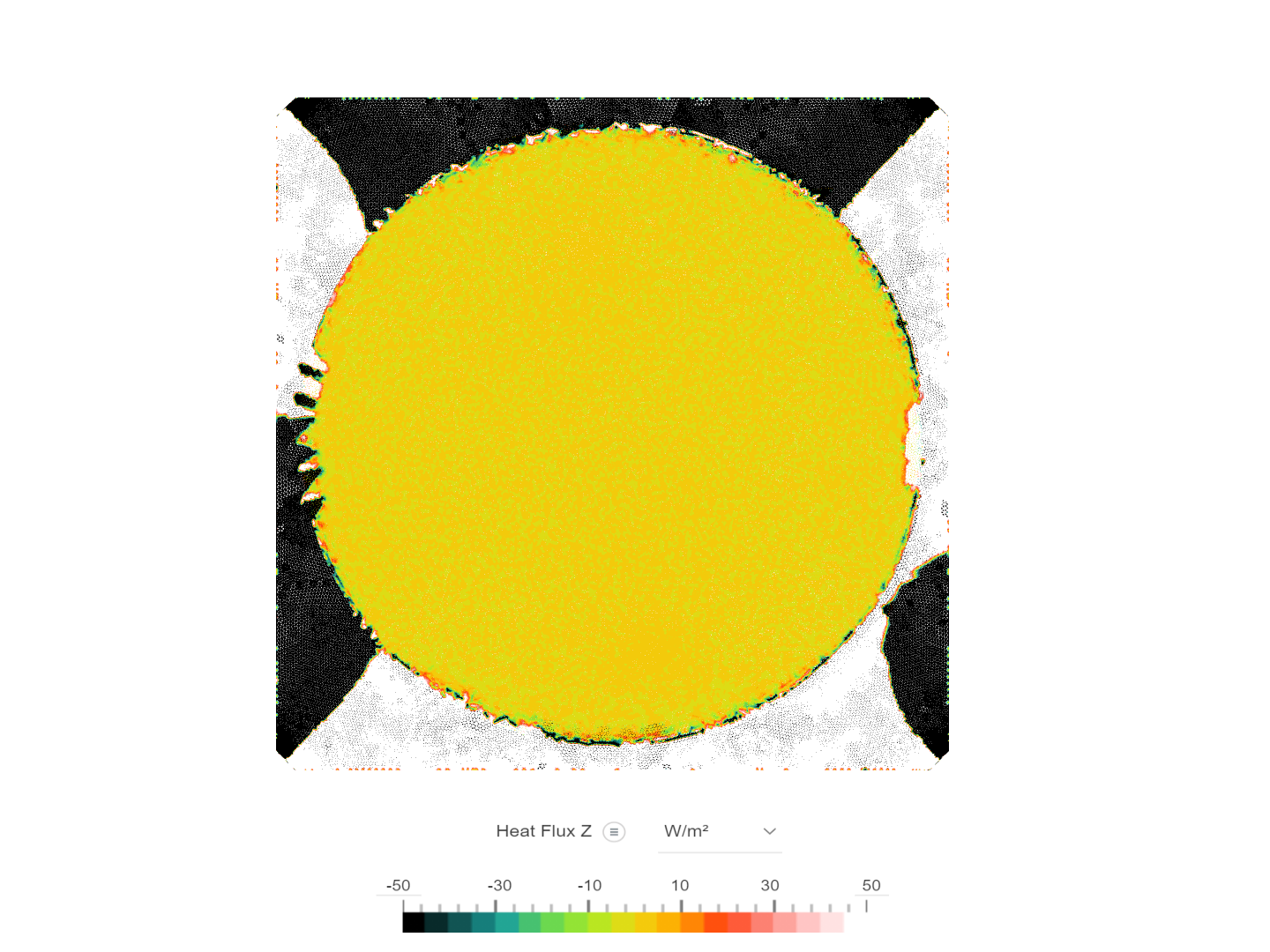Temperature plate image