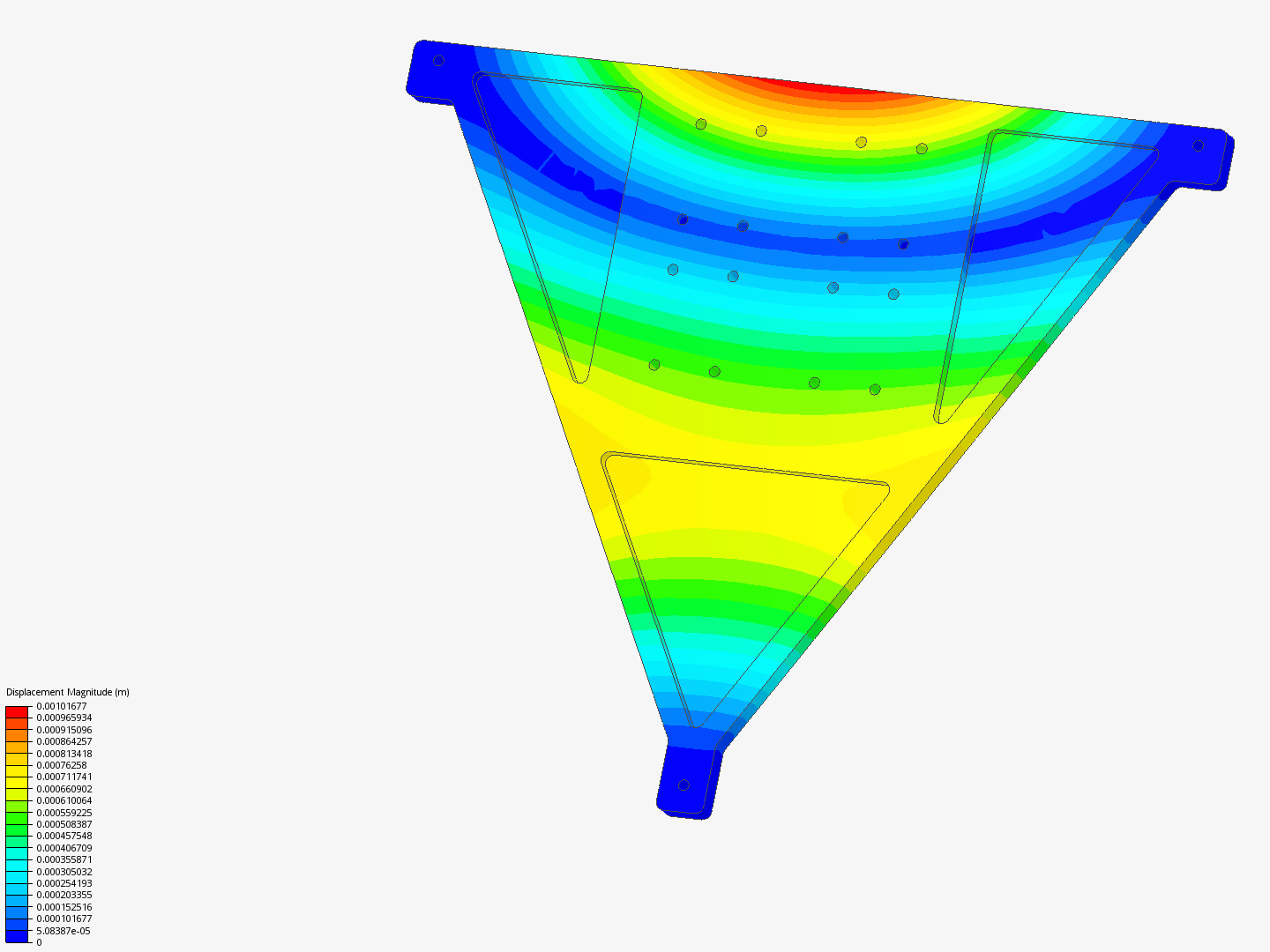 Stiffening Rib by llkeating | SimScale...