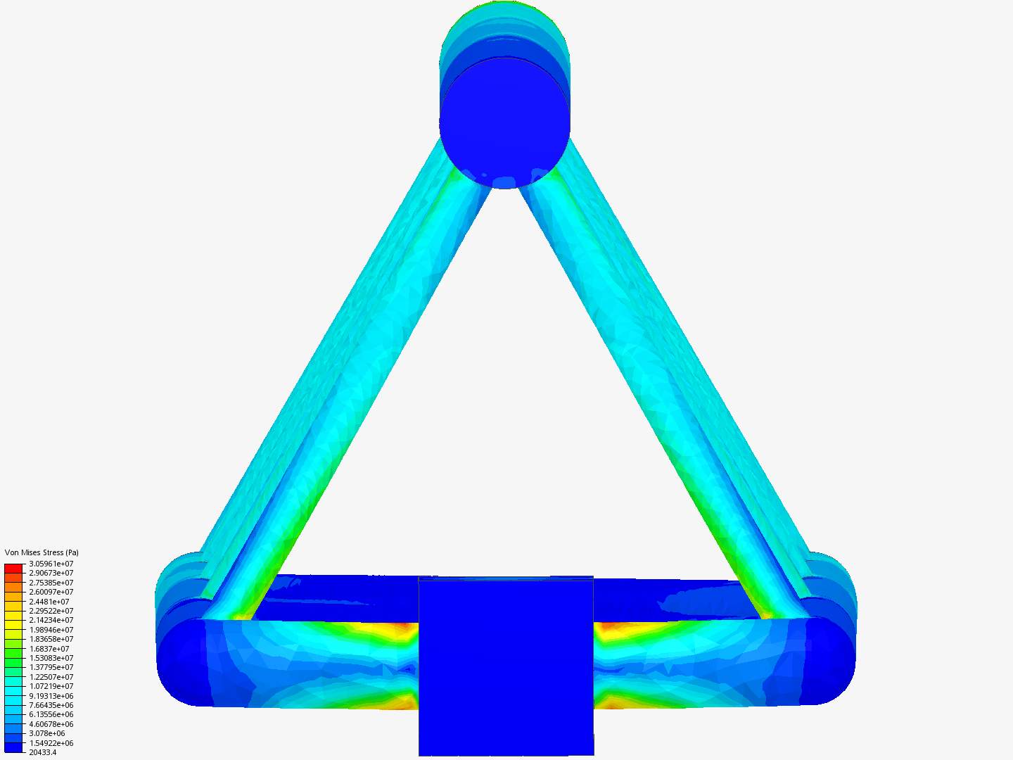 Tutorial - Linear static analysis of a crane by llutton