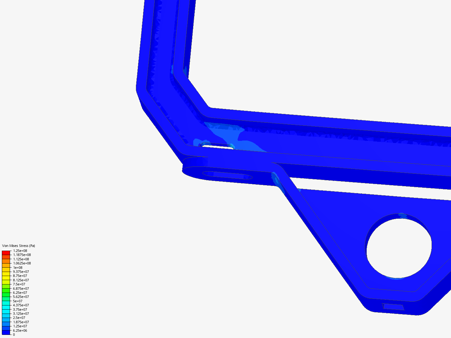 Control Arm 2 by lmelson | SimScale