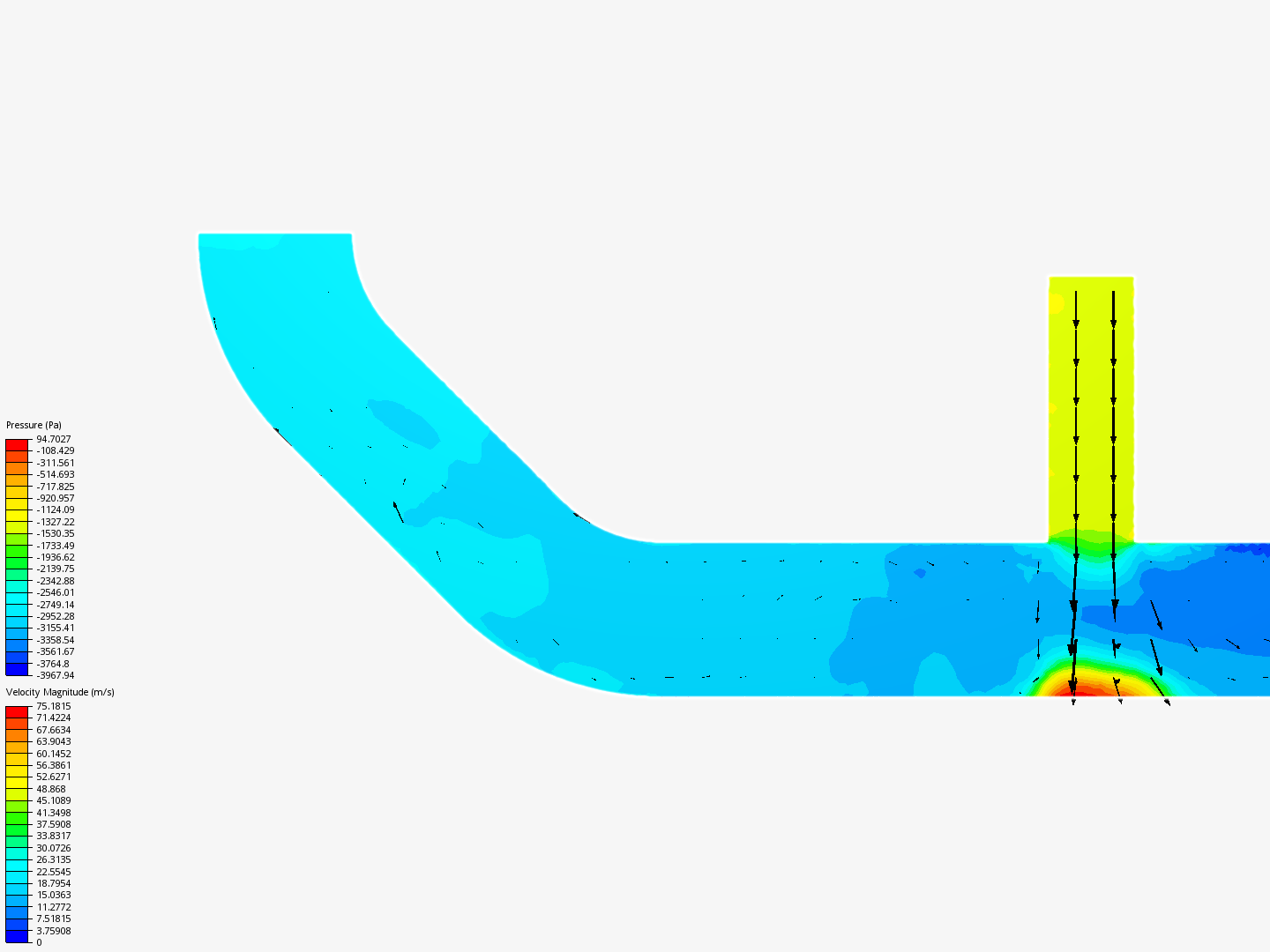 Tutorial 2: Pipe junction flow by lo_wei_hou | SimScale