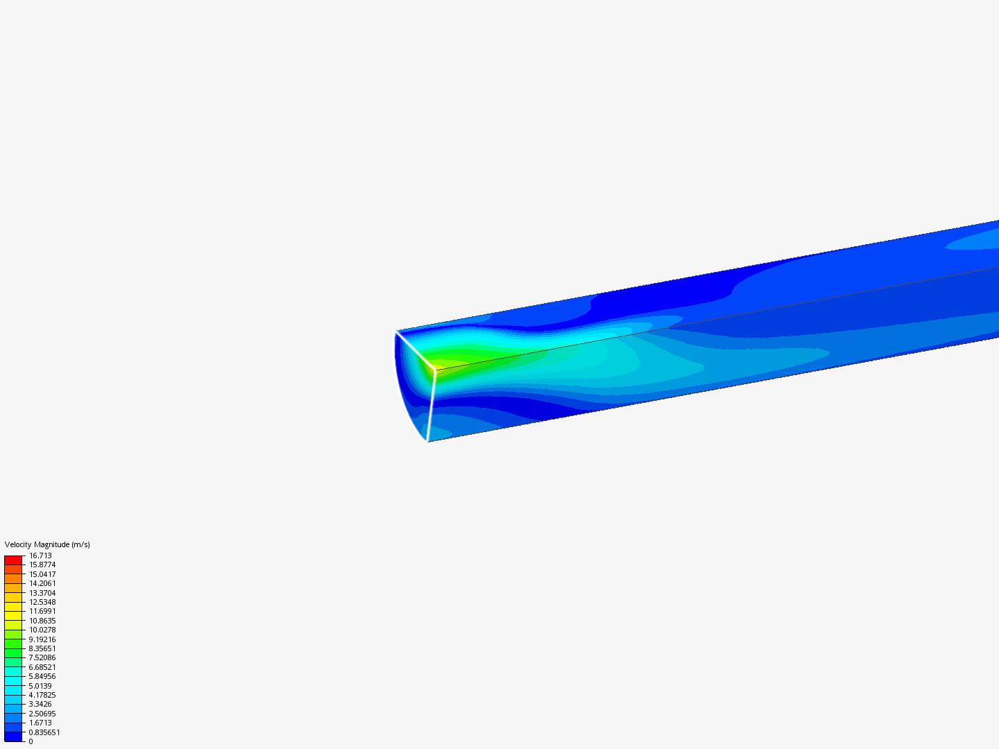 PipeFlow_CaseStudy_1 by logankil | SimScale