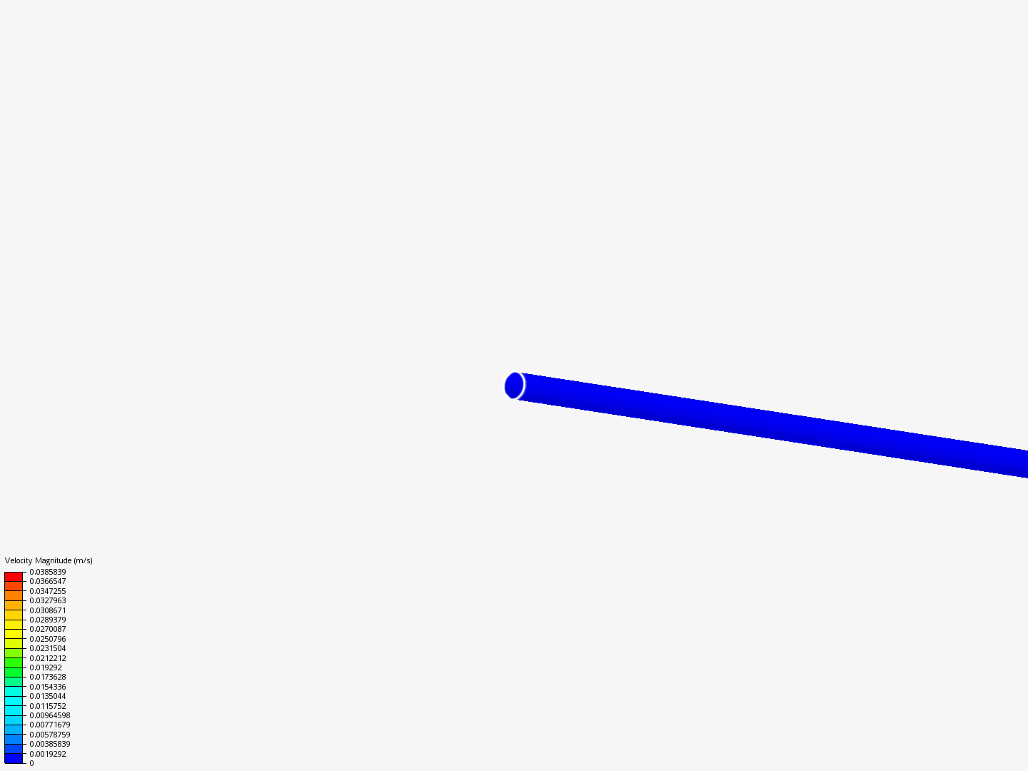 Developing Pipe Flow by loie | SimScale
