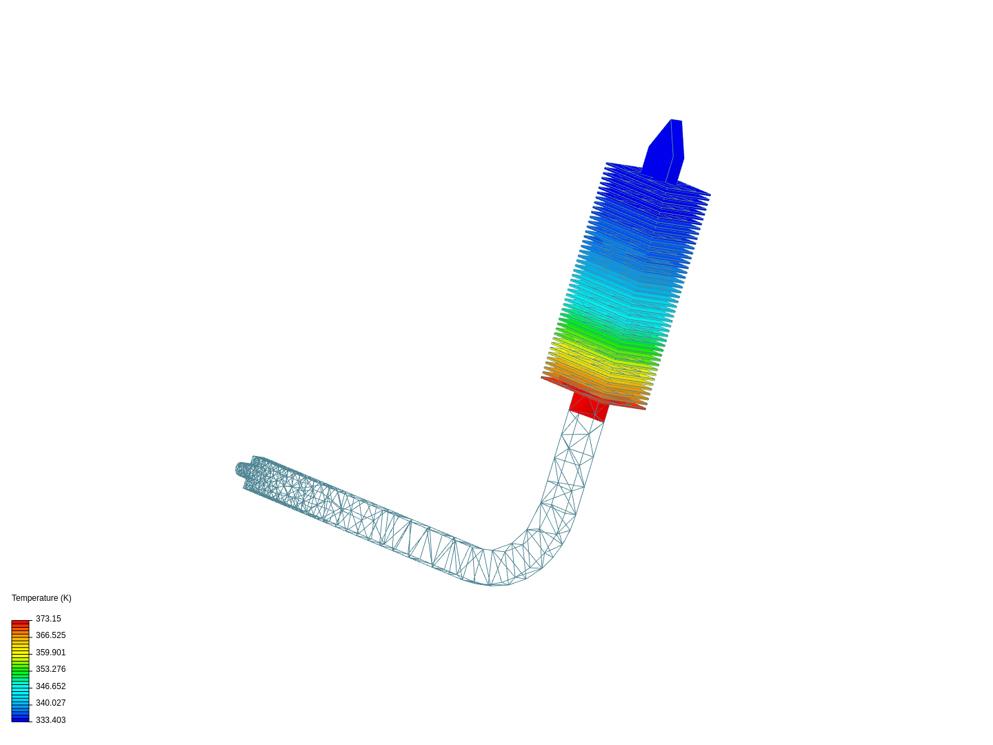 Simulación térmica SimScale image