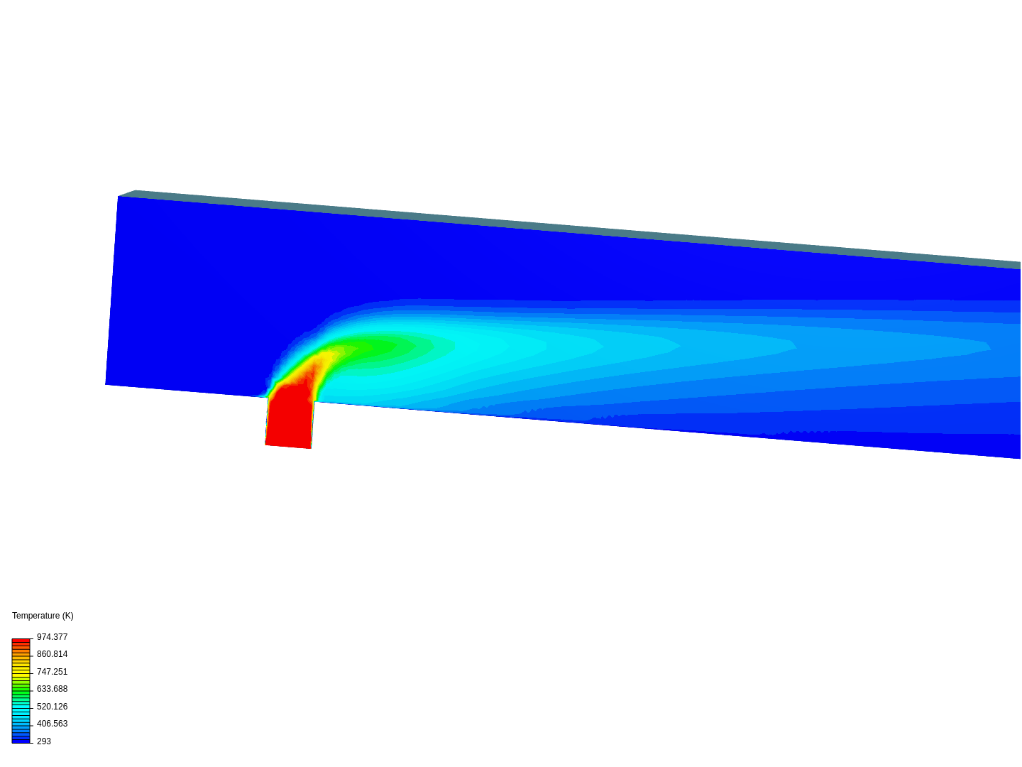 Jet in cross flow image