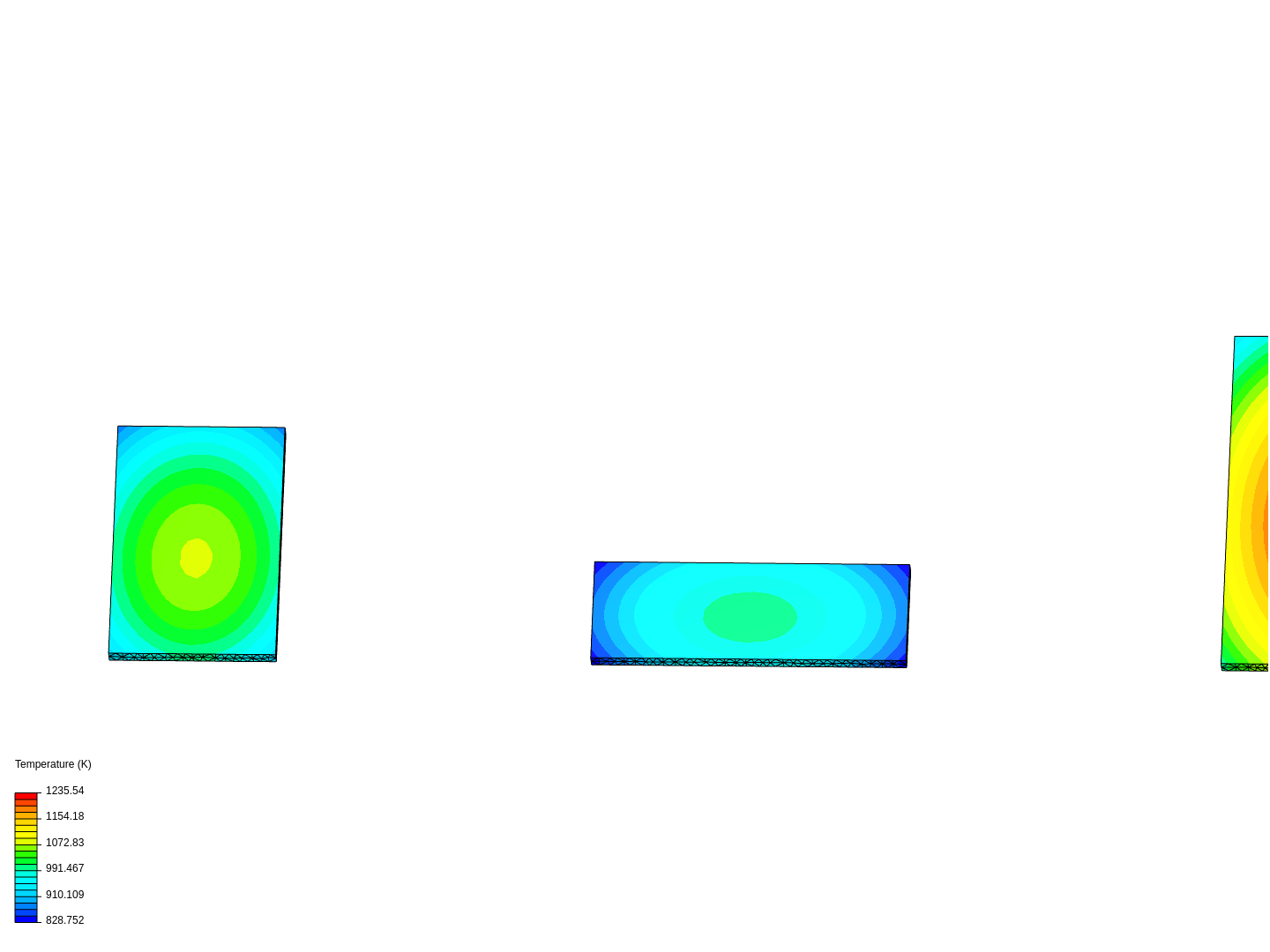 Calibration modèle sur mesure caméra thermique image