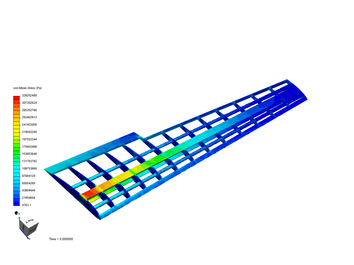 Aircraft Wing Design -SimWing FEA Challenge image