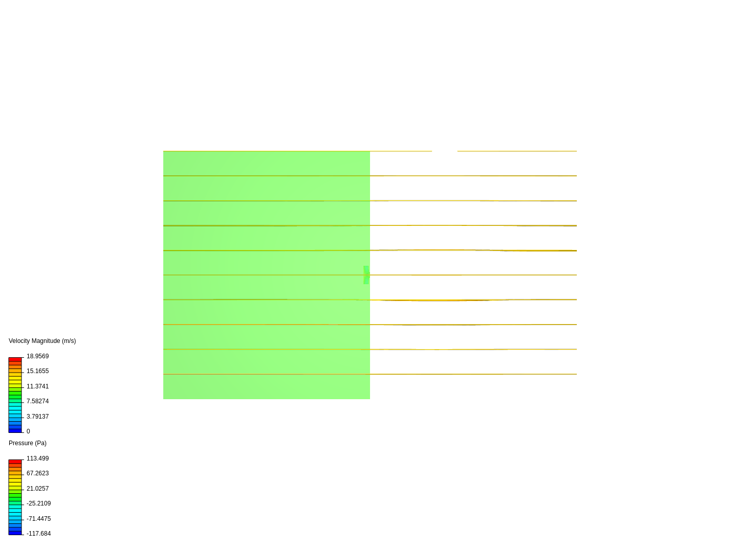 Submarine flow analysis image