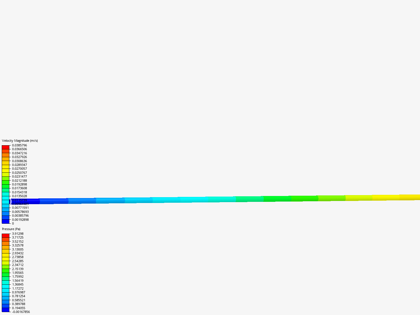 developing pipe flow by lparzyck | SimScale