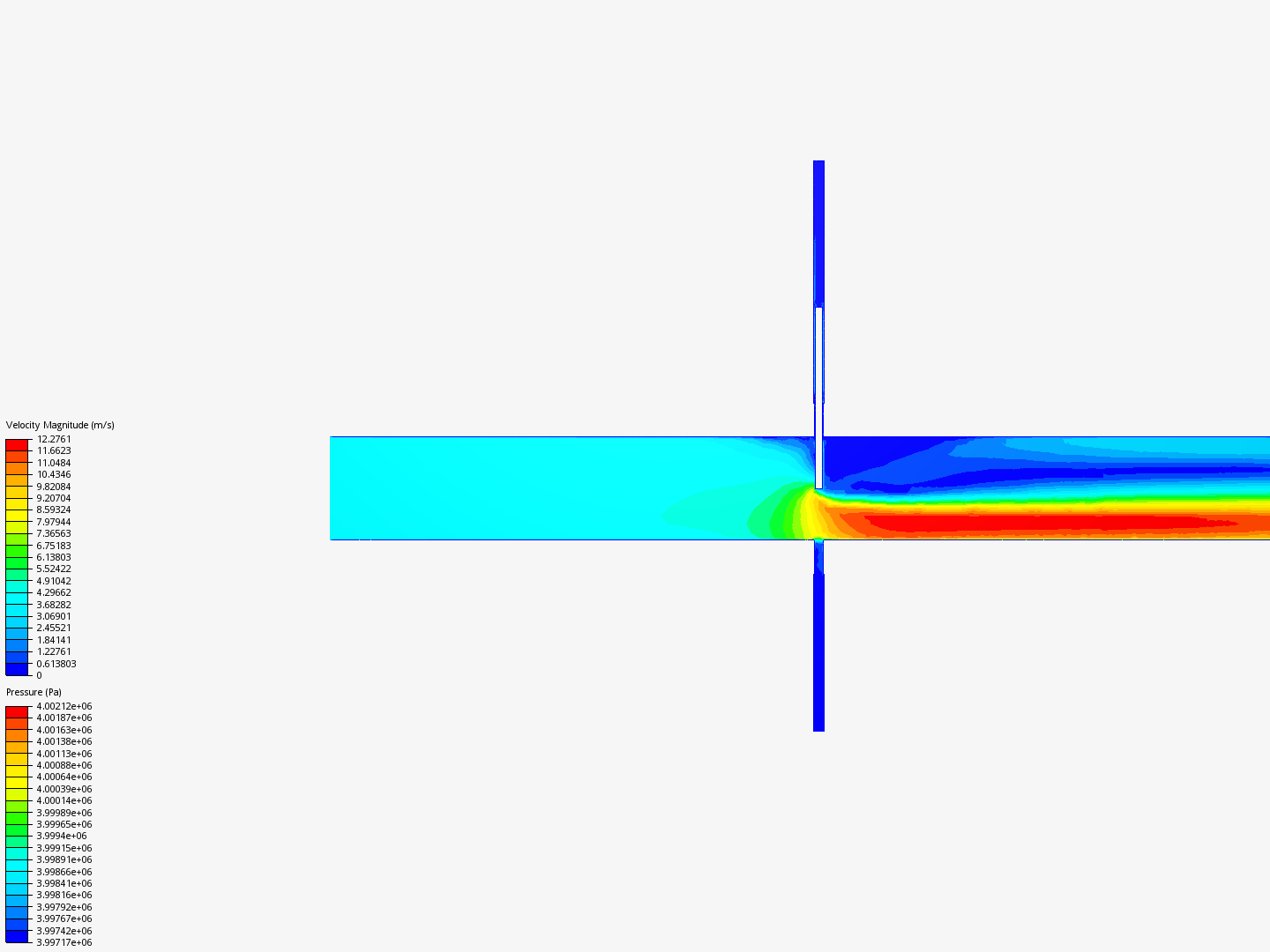 Izomax blade - 50 procent open - isometric image